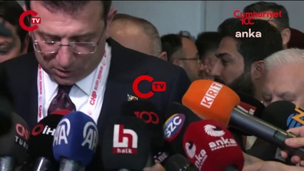 İmamoğlu'ndan Erdoğan'a: Bir üniversite öğrencisi ile konuşmasını ya da çocuğunu kreşe, okula yollayamayan anne ile tartışmasını öneririm.