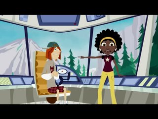 Wild Kratts - Race To Goat Mountain