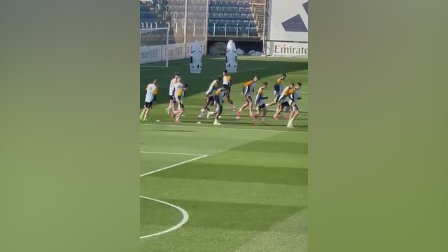 Rodrygo Goes vuelve a los entrenamientos