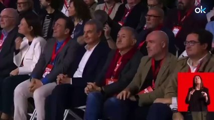Chaves y Griñán se dan un baño de masas en el Congreso del PSOE: "Es un reconocimiento por justicia"