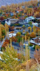 Experience the Golden Autumn in Hunza Valley!