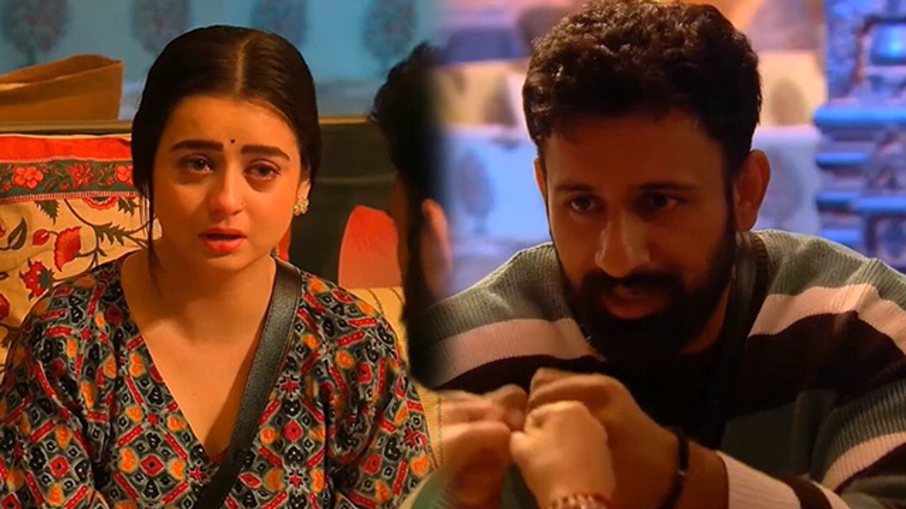 BB 18: Chahat Pandey Crying Before Rajat Dalal Requesting For Stop Fight Forever, Cute Video Viral