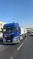 الهيئة الهاشمية تسير 50 شاحنة مساعدات إنسانية لغزة