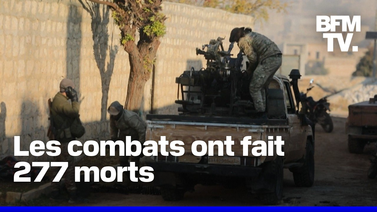 Syrie: après une attaque éclair, les jihadistes ont pris le contrôle de la "majeure partie" d'Alep