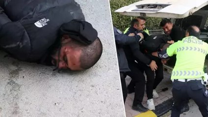 ‘Yarın kıyamet kopacak’ diyerek çaldığı minibüsle 30 kilometre kaçtı