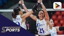 Zus Coffee Thunderbelles, nilampaso ang Galeries Tower Highrisers sa PVL '24 All-Filipino Conference