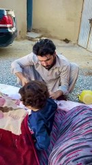 babache ka hath zakhmi ho Gya 😭🤣🤲#babache