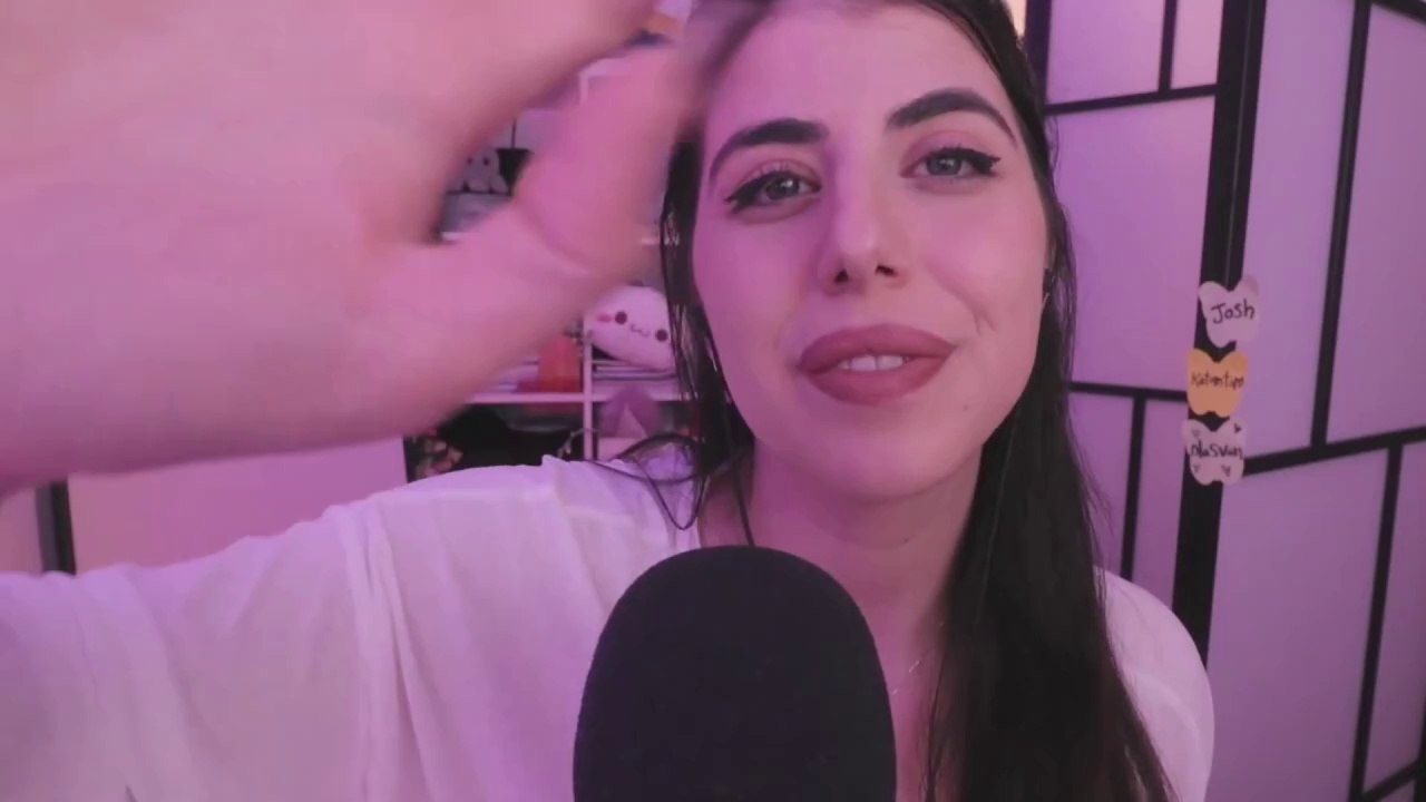 ❤️Lovely ASMR MOUTH SOUNDS FOR SLEEP❤️ KISSES & Tongue Clicking & Whispers For RELAXATION