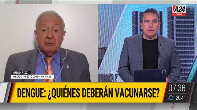 🦟 DENGUE: ¿QUIÉNES DEBERÁN VACUNARSE?