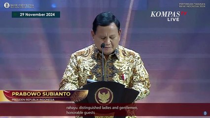 Kelakar Prabowo ke Panglima TNI di Acara BI: Maaf, Karena Pakaian Preman, Kelihatan Kayak Bankir