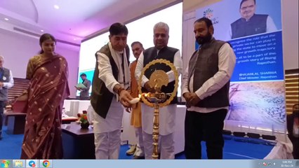 VIDEO: ‘राइजिंग राजस्थान’’ ग्लोबल इन्वेस्टमेंट समिट-2024 का आयोजन