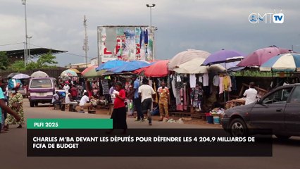 [#Reportage] PLFI 2025 : Charles M’ba devant les députés pour défendre les 4 204,9 milliards de Fcfa de budget