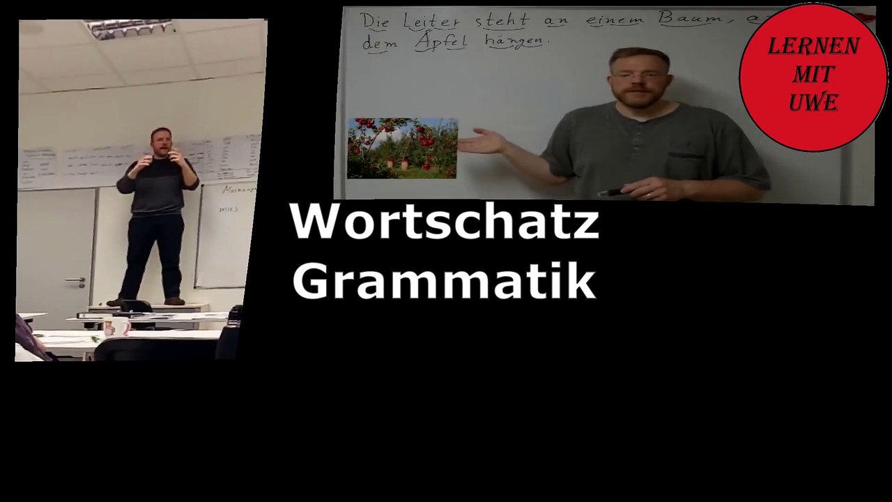 Grammatik für die Grundstufe A1-B1 – Teil 008 – das Modalverb „sollen“
