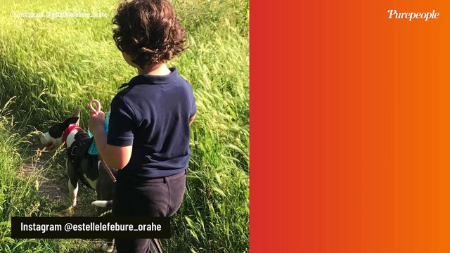 Toi le plus beau des garçons : Estelle Lefébure pose avec son fils Giuliano, l'adolescent à la magnifique chevelure fête ses 14 ans !