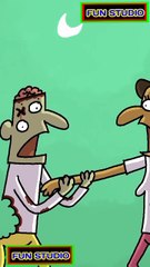 When you watch a SCARY movie (Funn Studio 🤗😊😂) 🍿 #shorts #FunnStudio #animation