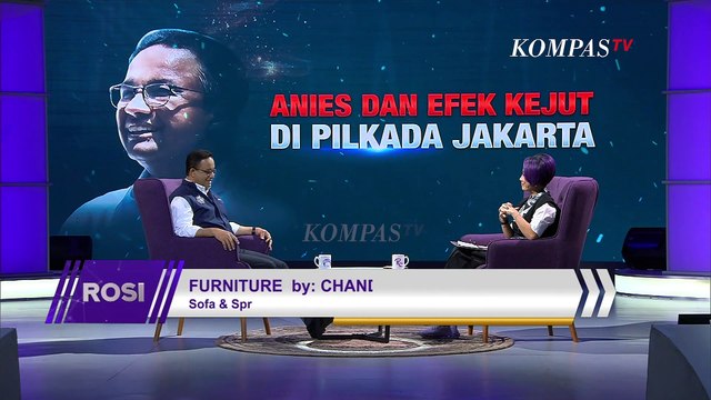 Anies Tanggapi 'Kucing dari Lebak Bulus Membangunkan Macan Tidur, Siapa yang Dimaksud? | ROSI