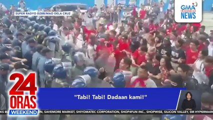 24 Oras Weekend Part 1 - Tulak ng "bato" sa mga bato at buhangin; Angkas nagulungan ng truck; Christmas plans ng Jen-Den; atbp.
