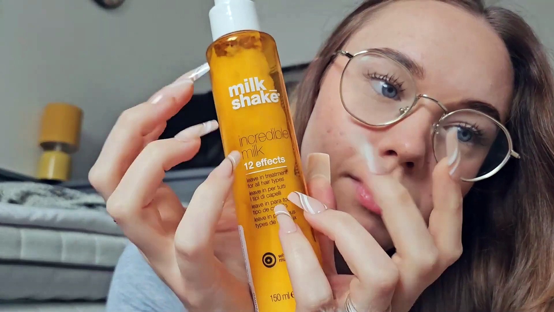 ⁣❤️ASMR Long nail tapping scratching❤️Mouth sounds & TONGUE FLUTTERING For SLEEP Deep