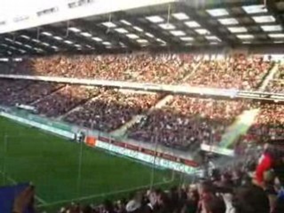 Caen - PSG : Entrée des joueurs