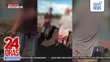 Pagtutulak ng droga sa messaging apps, itinago sa bentahan ng bato at buhangin | 24 Oras Weekend