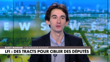Eliott Mamane : «Il y a une forme d'infantilisation de la vie politique»
