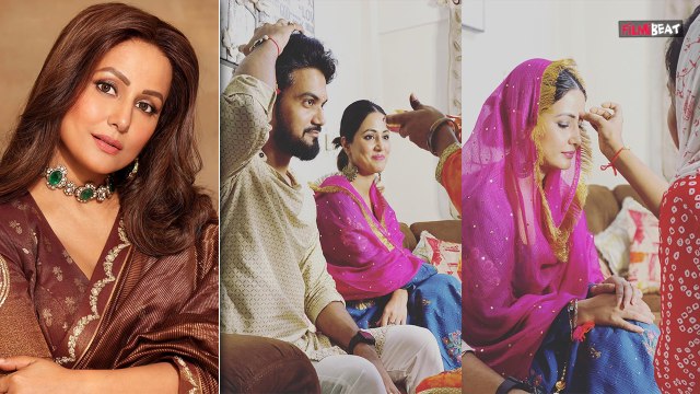 Hina Khan B-reast Cancer: हिना खान का हुआ रोका? Social Media पर Viral Video देख इमोशनल Fans