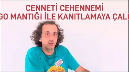 CENNET CEHENNEM VAR MI?