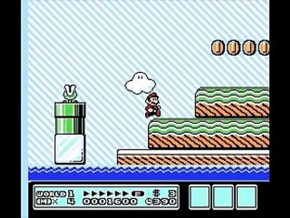 SMB3 - SMA4 Fire Snake Fjord