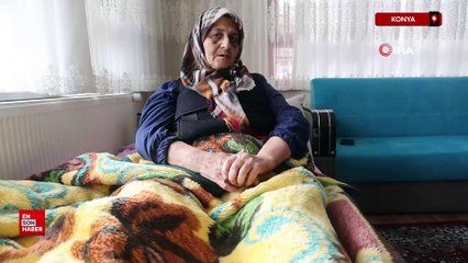 Konya'da çarptığı yaşlı kadının hayatını kararttı
