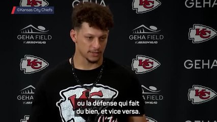 Kansas City Chiefs - Mahomes : “Le cambriolage est contrariant, décevant”