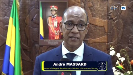 [#Reportage] Gabon : le représentant général d’Eramet présente ses civilités à Ndong Sima