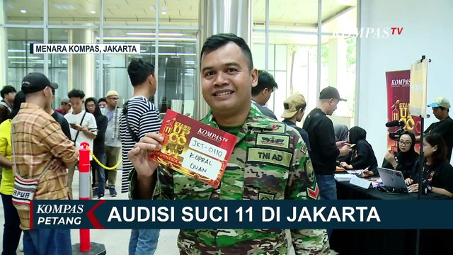 Hifdzi Khoir dan Arif Brata Jadi Juri Audisi Suci 11 di Jakarta
