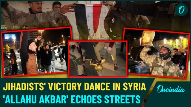 'Cars Burnt, Flags Torn': 'Shocking Syria Video of Jihadists' Celebrations Against Russia & Iran