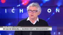 Michel Onfray juge la classe politique française actuelle