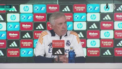 ANCELOTTI responde SOBRE su ESTADO: "SOY como MBAPPÉ"