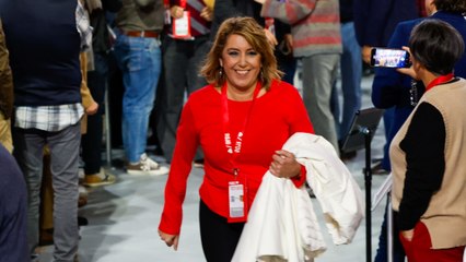 Susana Díaz: "Lobato es un buen tipo, pero no entiendo la estrategia del notario"