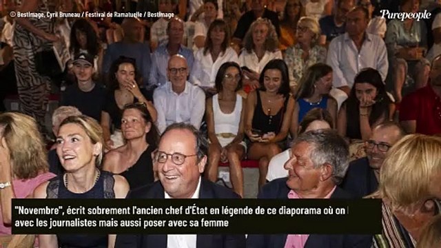 François Hollande et Julie Gayet rayonnent côte-à-côte, une nouvelle photo montre que le bonheur est toujours là !
