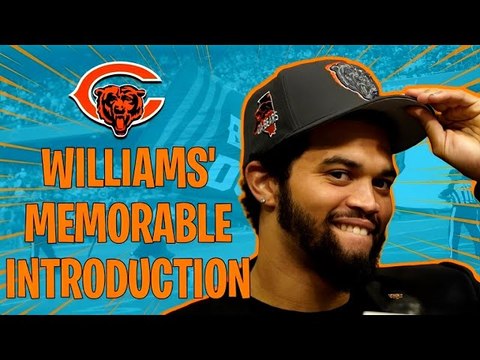 Chicago Bears Rookie Caleb Williams Makes Splashy Debut at Cubs Game!