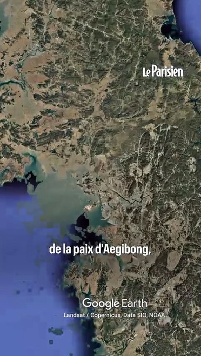 Starbucks ouvre un café dans une ancienne base militaire avec vue sur la Corée du Nord