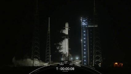 SpaceX : Lancement de Falcon 9 à minuit