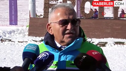 Erciyes Kayak Sezonu Başladı
