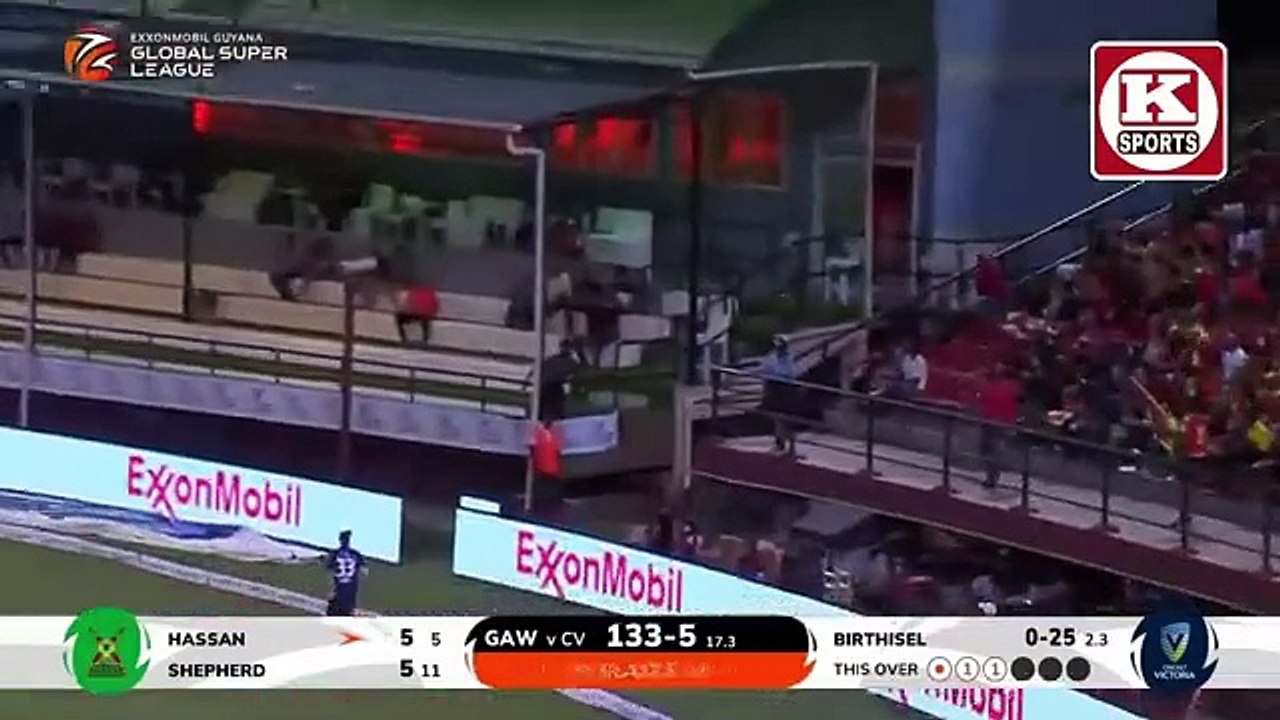 Global Super League 2024 Match 3 Highlights | Guyana Amazon Warriors vs Victoria |