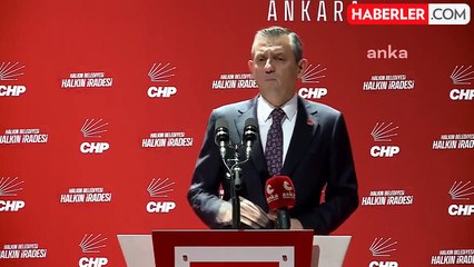 Özgür Özel'den MHP'ye teşekkür: Türkiye'yi büyük bir ayıptan kurtarmış olursunuz