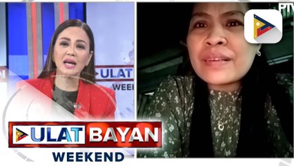 Panayam kay Mary Tess Laurente, kapatid ni Mary Jane Veloso