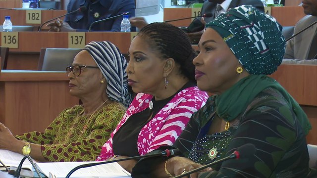 Présentation du rapport annuel du Conseil National des Droits de l'Homme devant l'Assemblée Nationale #RTIinfo