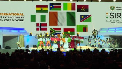 Ouverture du #Sirexe2024 au Parc d'exposition d'Abidjan #RTIinfo