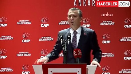Özgür Özel'den MHP'ye teşekkür: Türkiye'yi büyük bir ayıptan kurtarmış olursunuz
