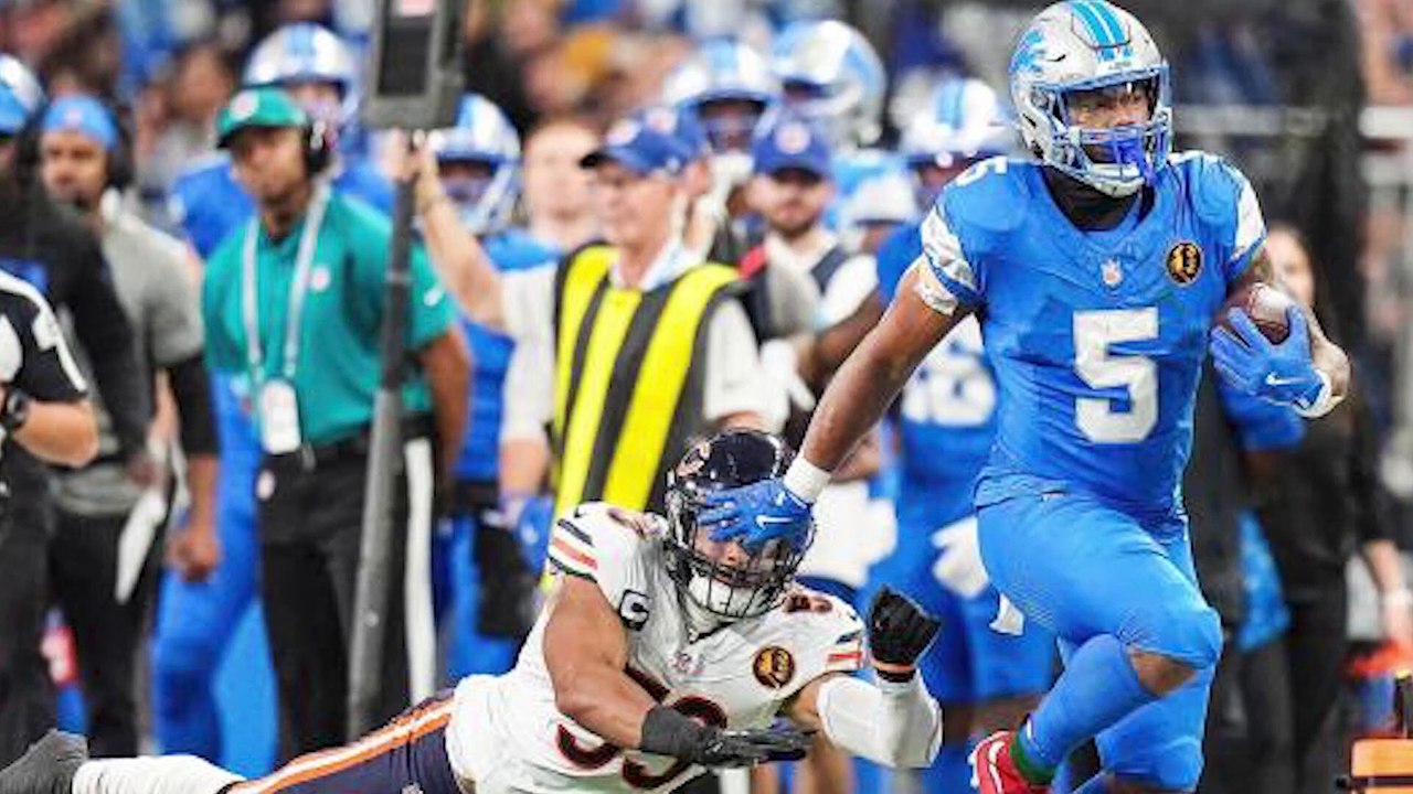 Takeaways from Detroit Lions 23-20 Win Against Chicago Bears