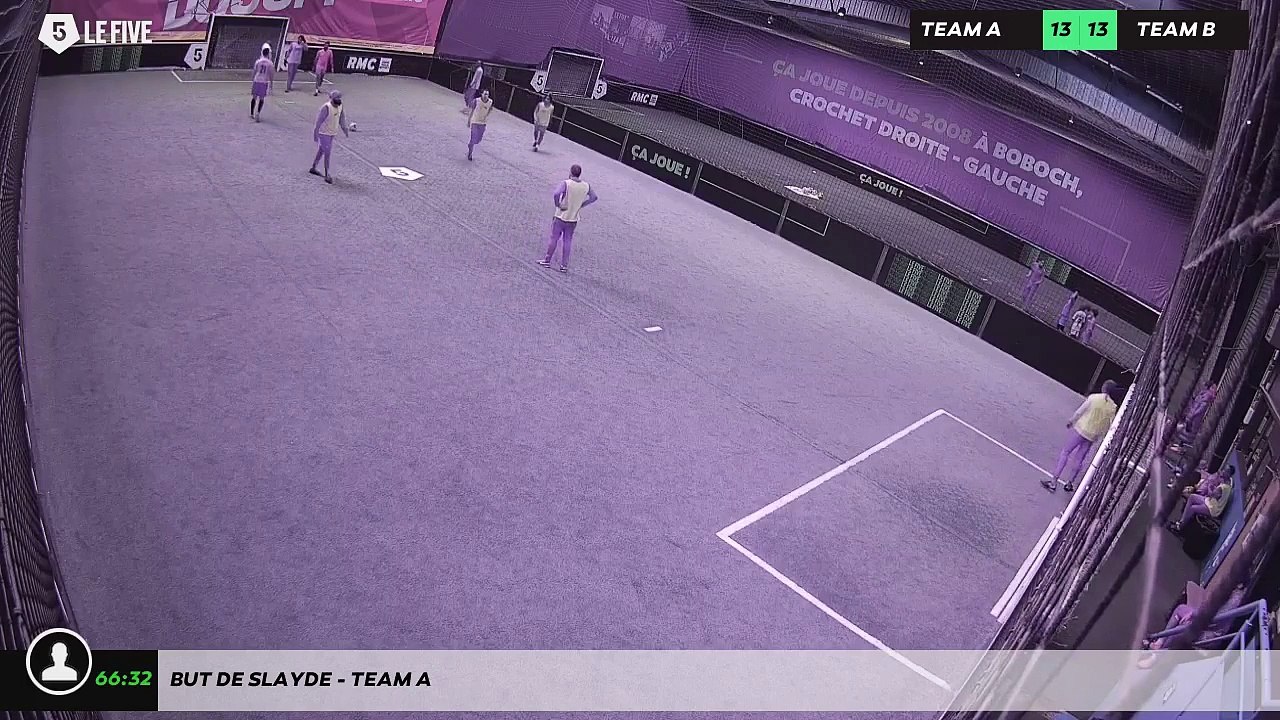But de Slayde - Team A
