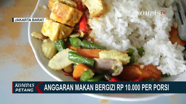 Anggaran Makan Bergizi Gratis Jadi Rp10 Ribu per Porsi, Efektif Cukupi Gizi Anak dan Ibu Hamil?